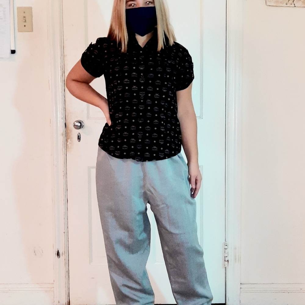 Basic Grey Pant
